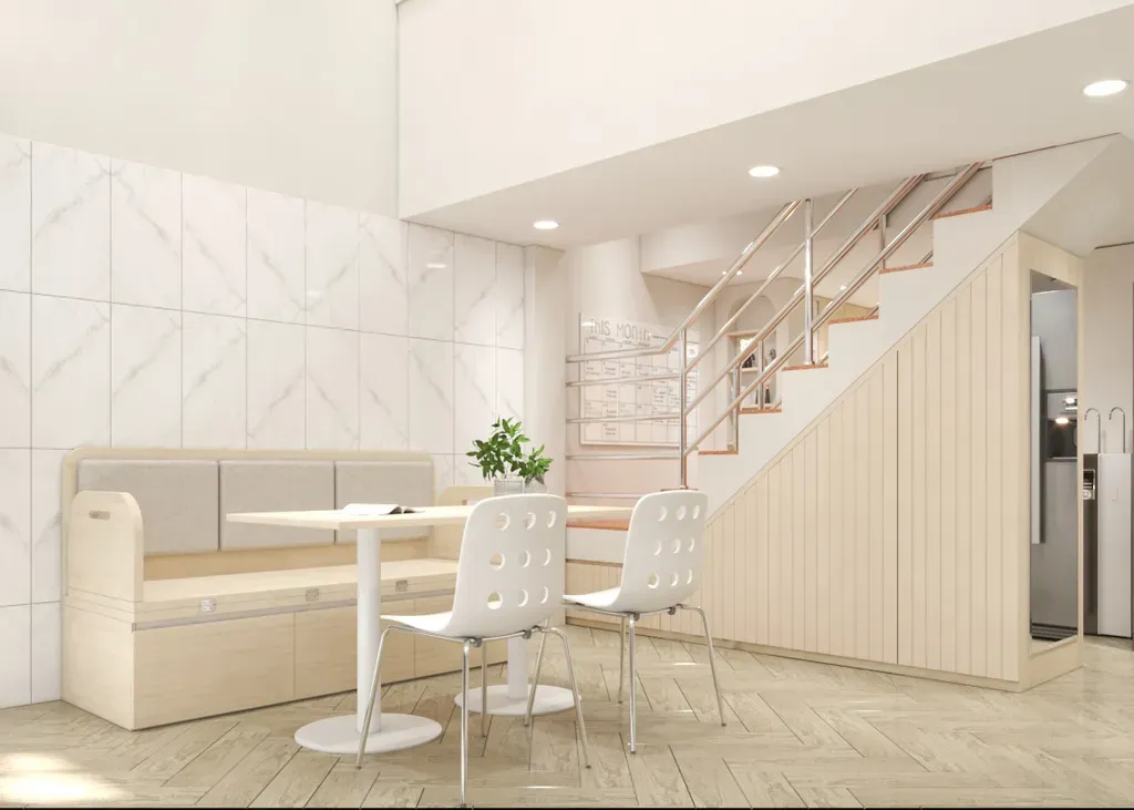 Nhà phố Cao Văn Lầu Quận 6 - Phong cách Scandinavian Nhà phố Cao Văn Lầu Quận 6 - Phong cách Scandinavian