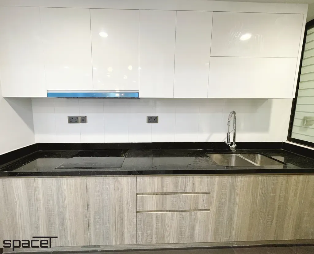 Phòng bếp - Căn hộ The Vista Quận 2 - Phong cách Modern | Space T