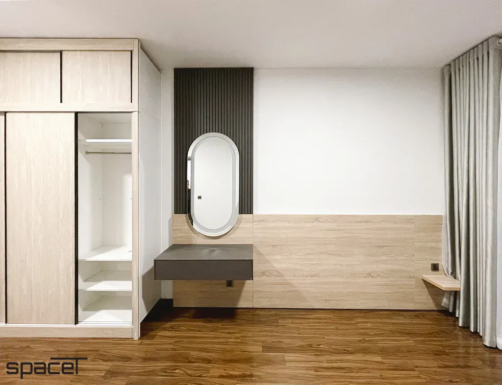 Phòng ngủ - Căn hộ The Vista Quận 2 - Phong cách Modern | Space T