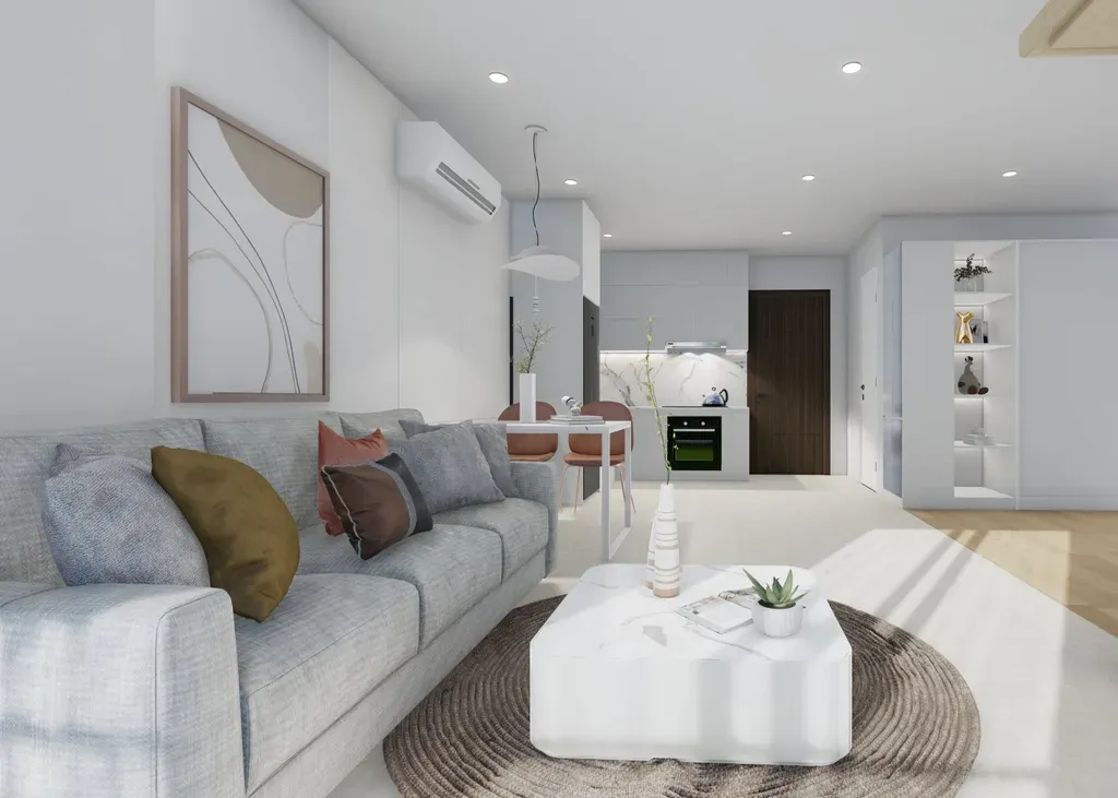 Căn hộ The Origami (Vinhomes Quận 9) - Phong cách Minimalist | Space T