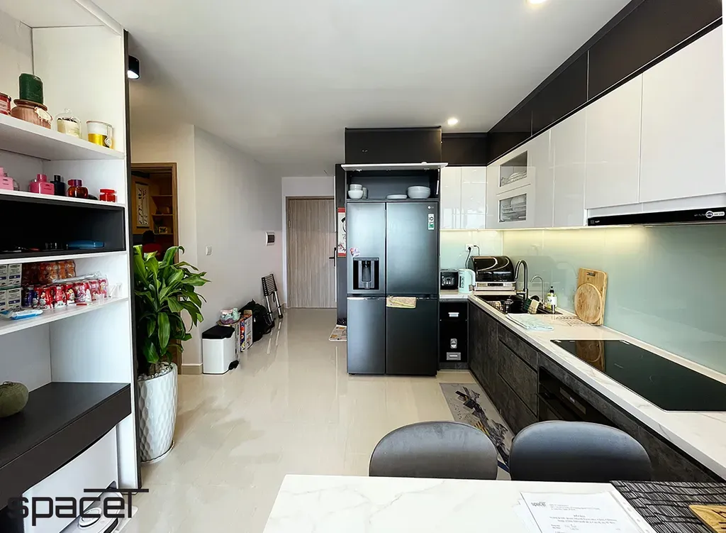 Phòng bếp - Căn hộ Vinhomes Origami Q9 - Phong cách Modern | Space T