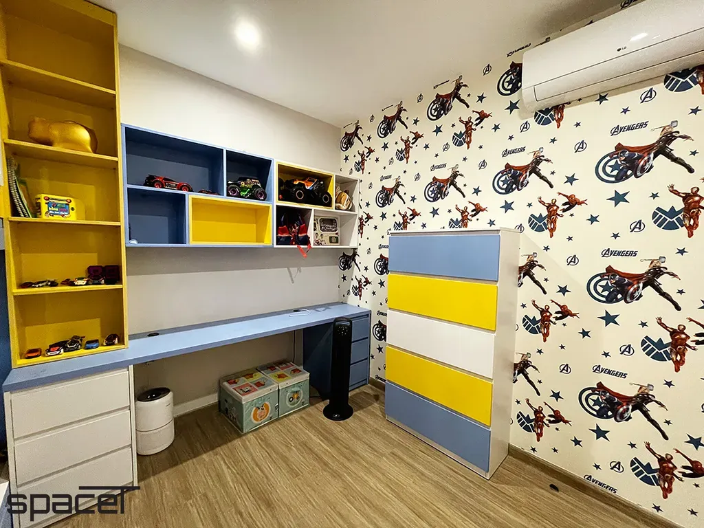 Phòng cho bé - Căn hộ Vinhomes Origami Q9 - Phong cách Modern | Space T