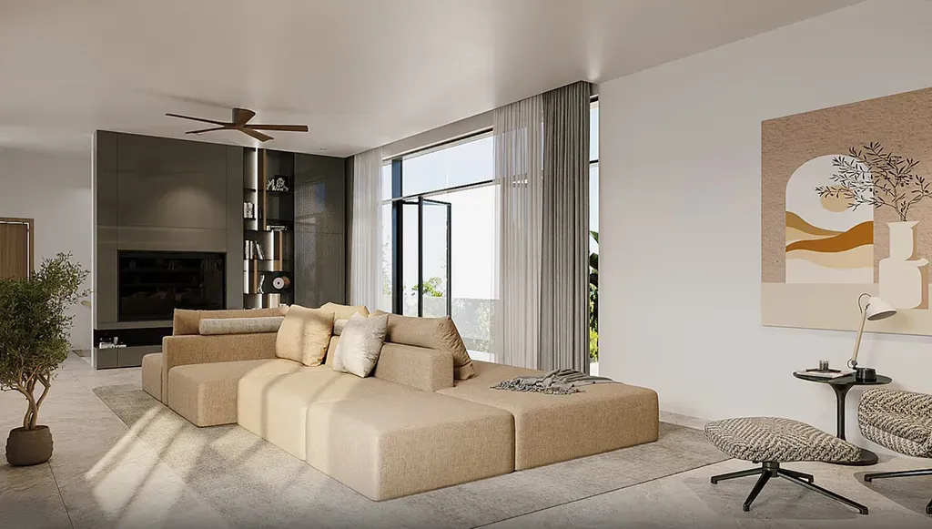 Phòng giải trí - Khách sạn Ngã ba Liên Khương - Phong cách Modern | Space T