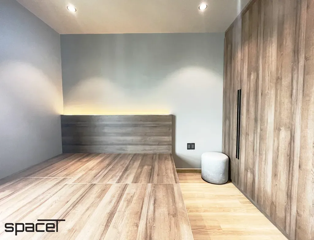 Phòng ngủ - Căn hộ Terra Royal Quận 3 - Phong cách Modern | Space T