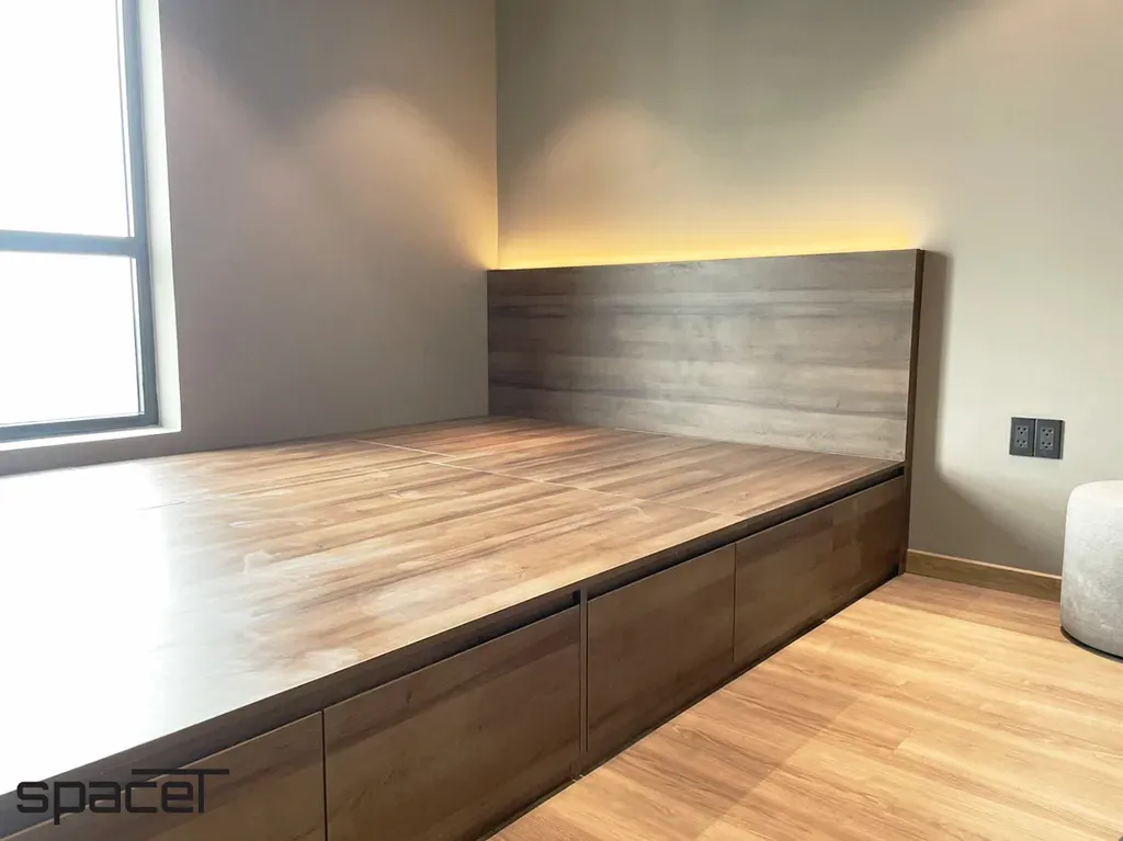 Phòng ngủ - Căn hộ Terra Royal Quận 3 - Phong cách Modern | Space T