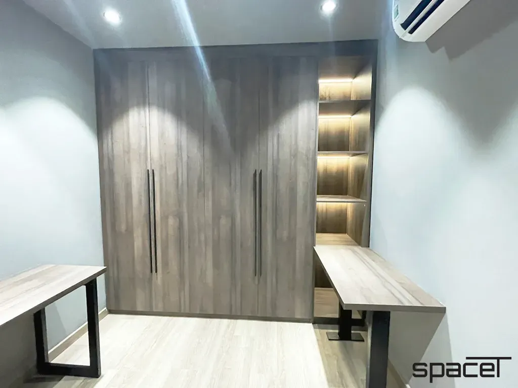 Phòng làm việc - Căn hộ Terra Royal Quận 3 - Phong cách Modern | Space T