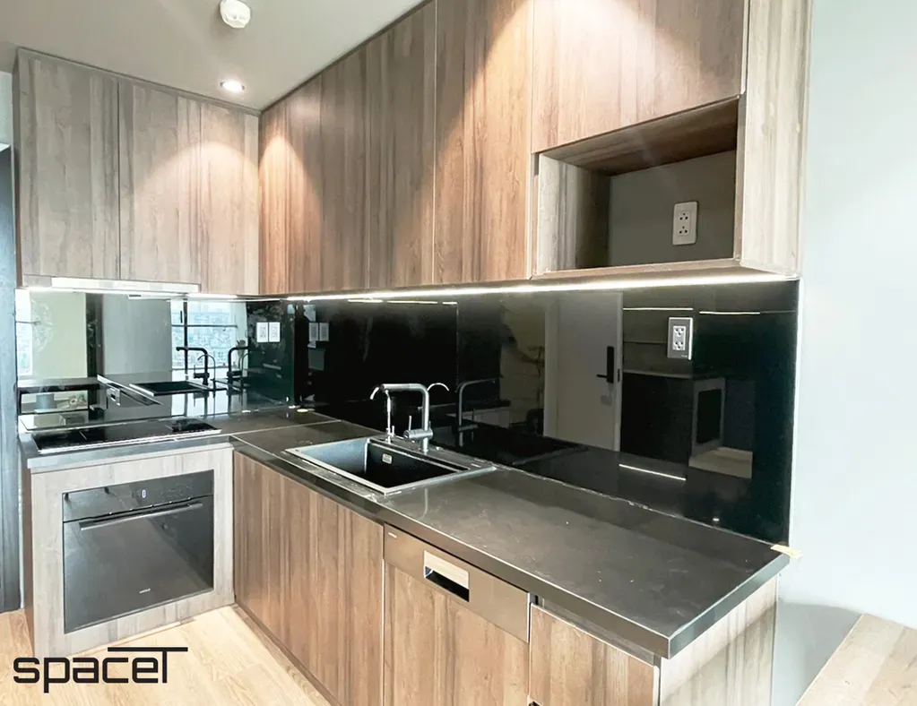 Phòng bếp - Căn hộ Terra Royal Quận 3 - Phong cách Modern | Space T