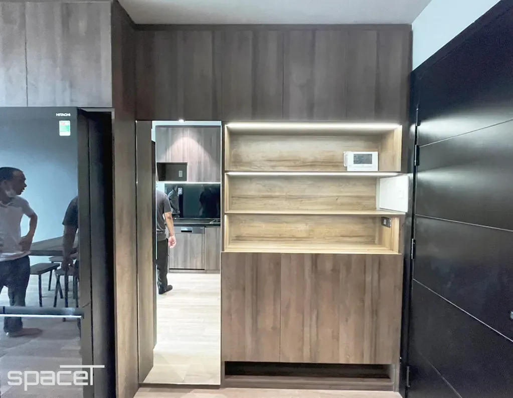 Lối vào - Căn hộ Terra Royal Quận 3 - Phong cách Modern | Space T