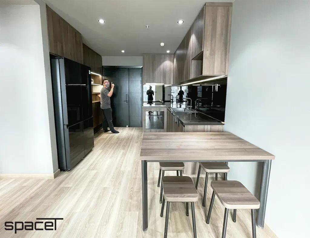 Phòng ăn - Căn hộ Terra Royal Quận 3 - Phong cách Modern | Space T