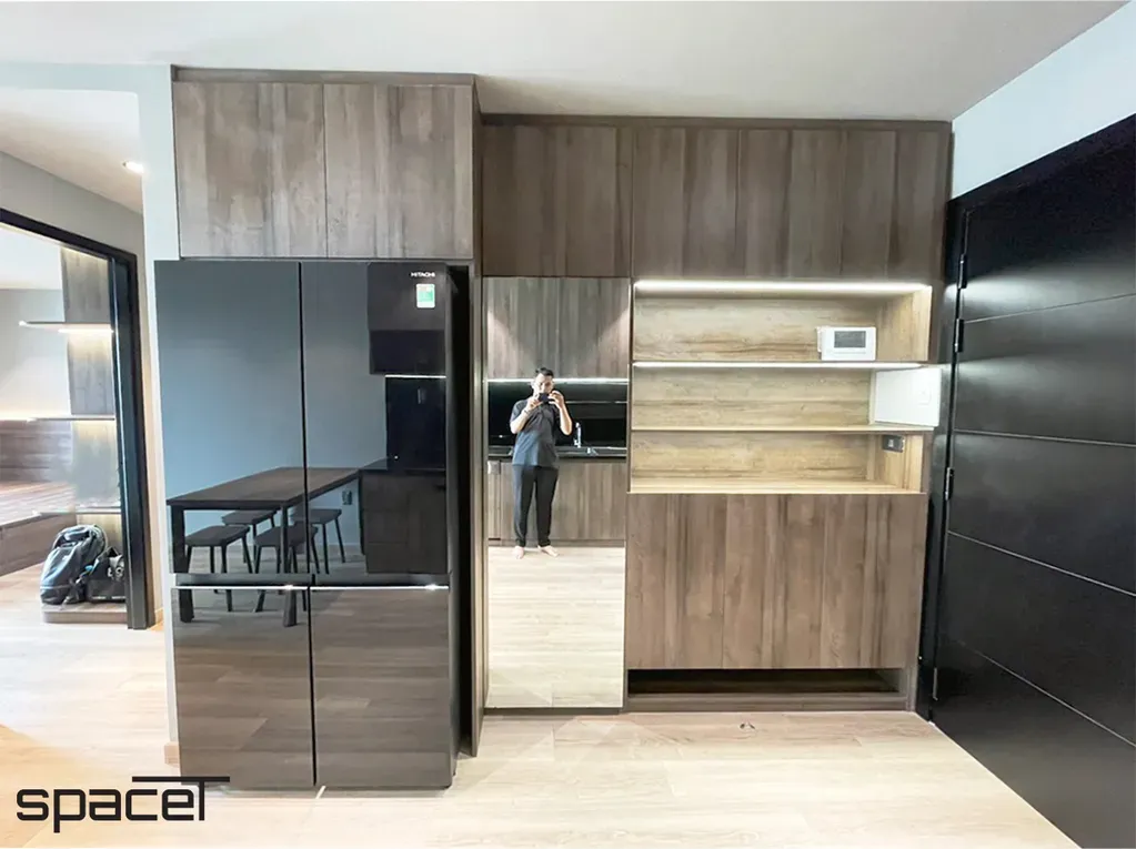 Lối vào - Căn hộ Terra Royal Quận 3 - Phong cách Modern | Space T