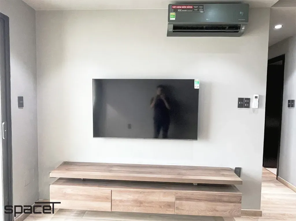 Phòng khách - Căn hộ Terra Royal Quận 3 - Phong cách Modern | Space T