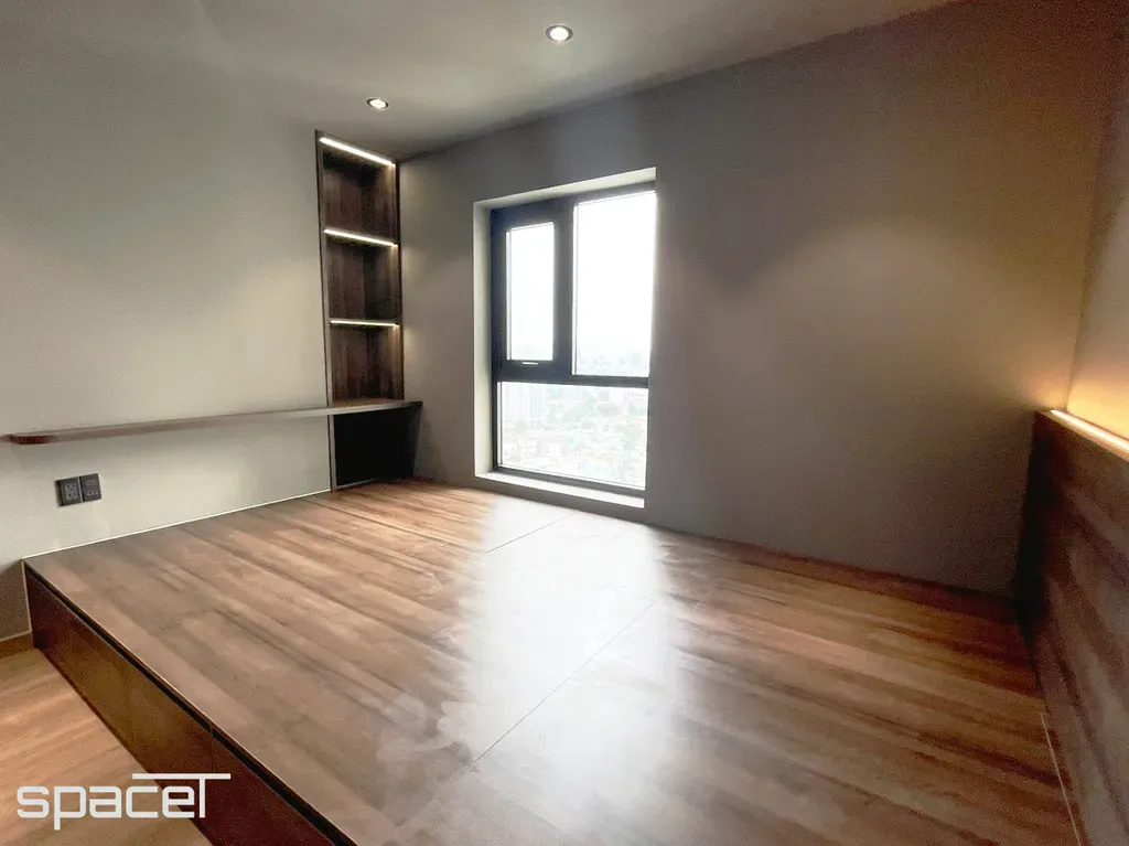 Phòng ngủ - Căn hộ Terra Royal Quận 3 - Phong cách Modern | Space T
