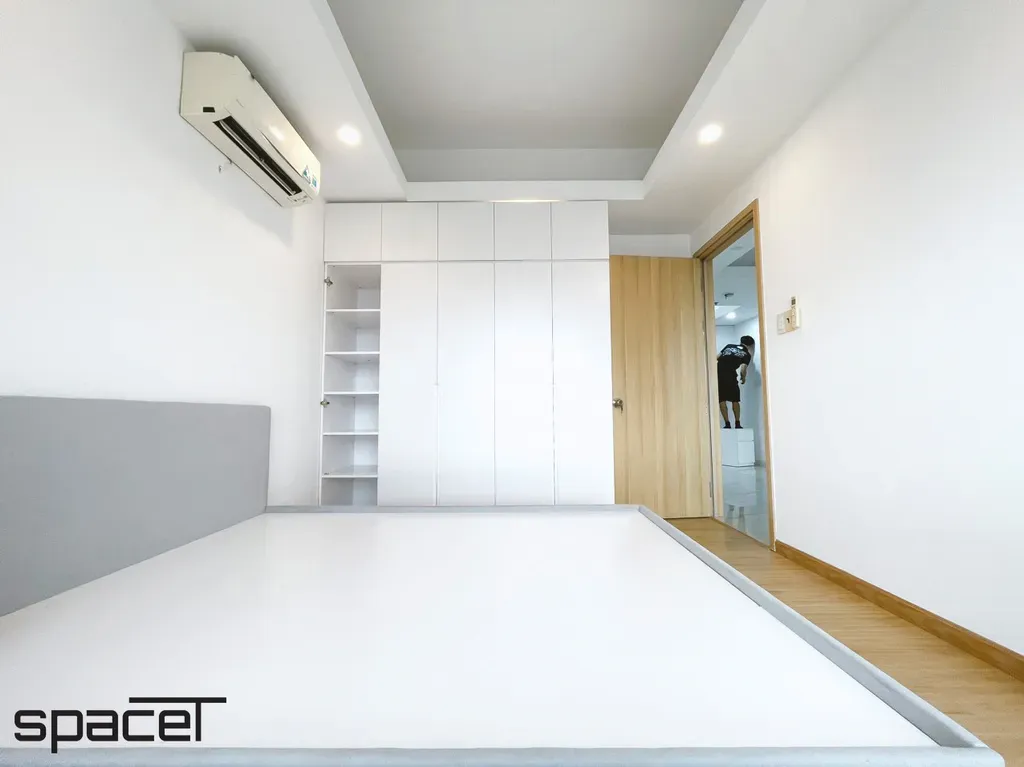 Phòng ngủ - Căn hộ Homyland 2 Quận 2 - Phong cách Minimalist | Space T