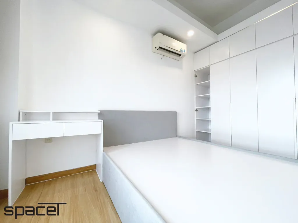 Phòng ngủ - Căn hộ Homyland 2 Quận 2 - Phong cách Minimalist | Space T