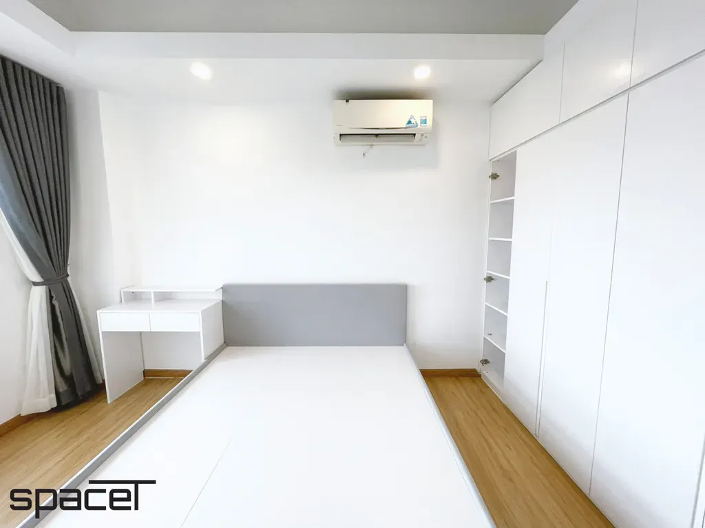 Phòng ngủ - Căn hộ Homyland 2 Quận 2 - Phong cách Minimalist | Space T