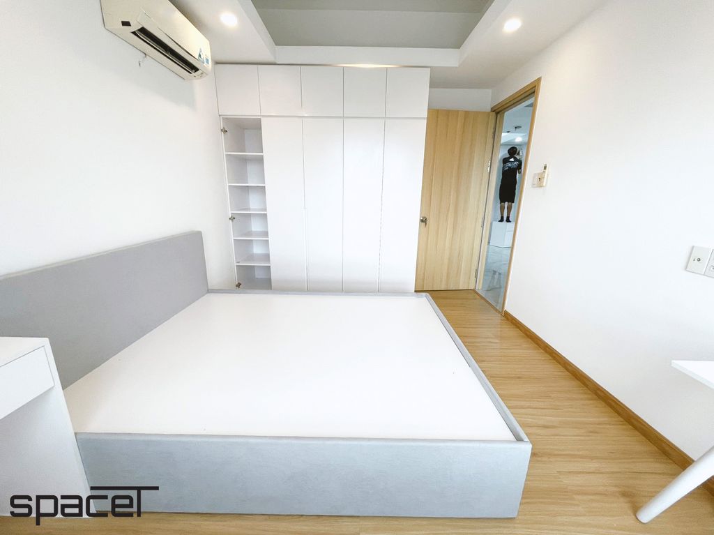 Phòng ngủ - Căn hộ Homyland 2 Quận 2 - Phong cách Minimalist  | Space T