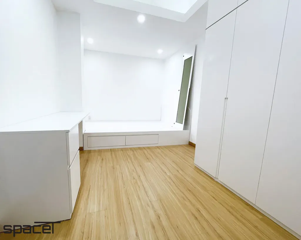 Phòng ngủ - Căn hộ Homyland 2 Quận 2 - Phong cách Minimalist | Space T