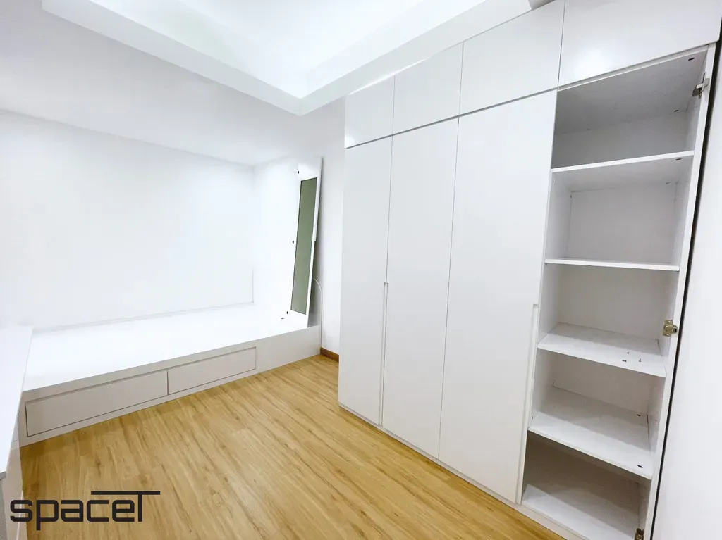 Phòng ngủ - Căn hộ Homyland 2 Quận 2 - Phong cách Minimalist | Space T