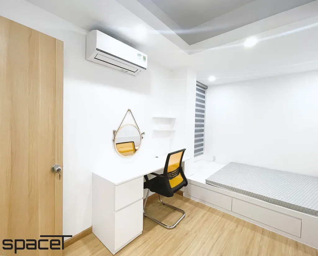 Phòng ngủ - Căn hộ Homyland 2 Quận 2 - Phong cách Minimalist | Space T