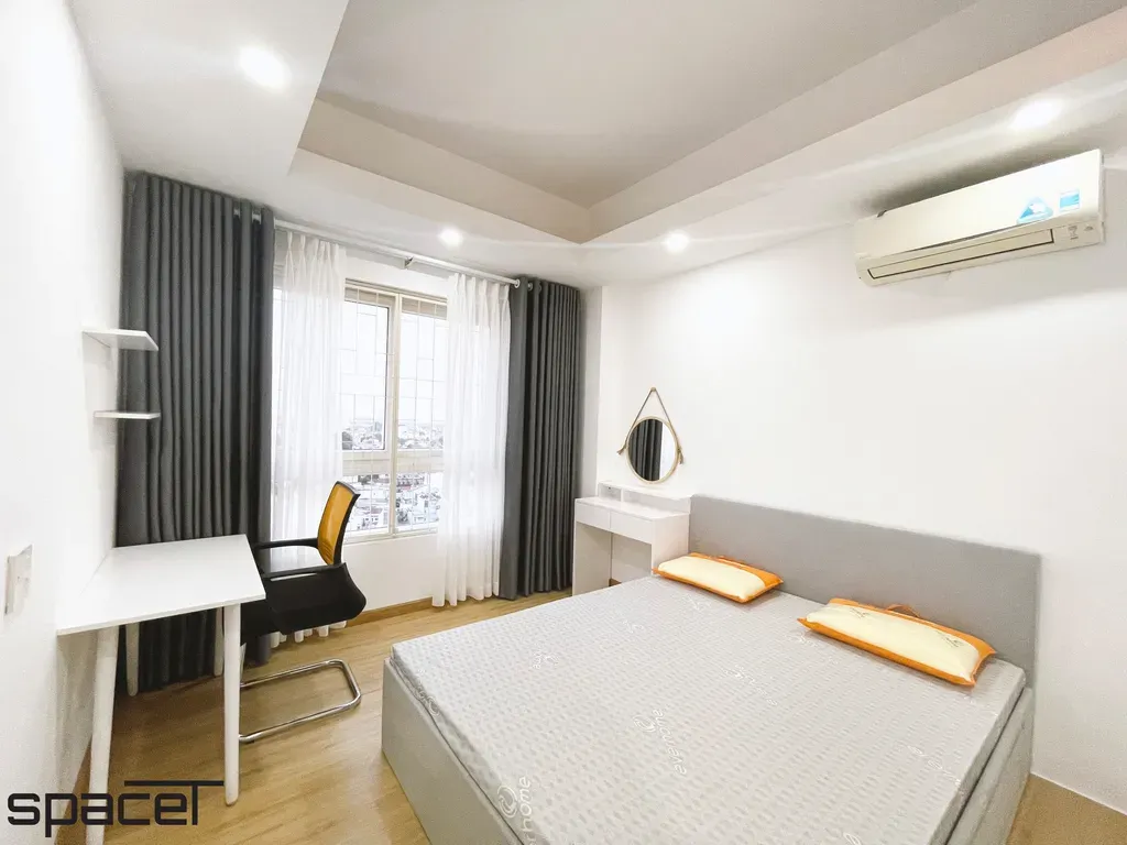 Phòng ngủ - Căn hộ Homyland 2 Quận 2 - Phong cách Minimalist | Space T