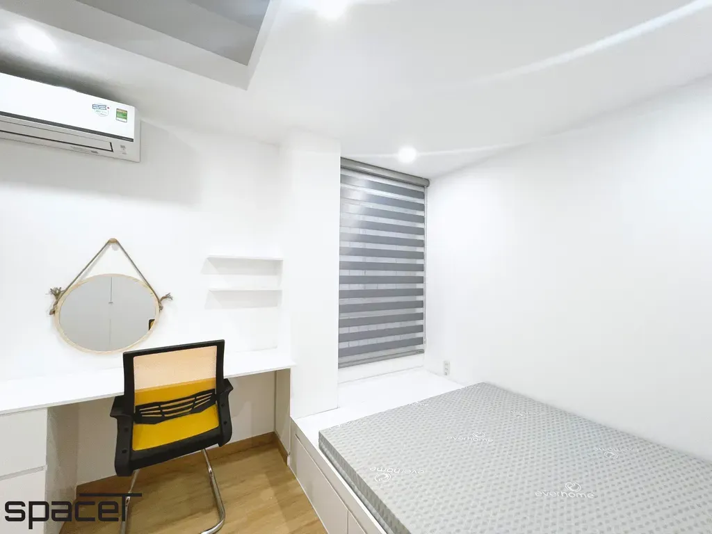 Phòng ngủ - Căn hộ Homyland 2 Quận 2 - Phong cách Minimalist | Space T