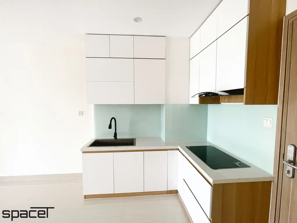 Phòng bếp - Căn hộ The Origami (Vinhomes Quận 9) - Phong cách Scandinavian | Space T