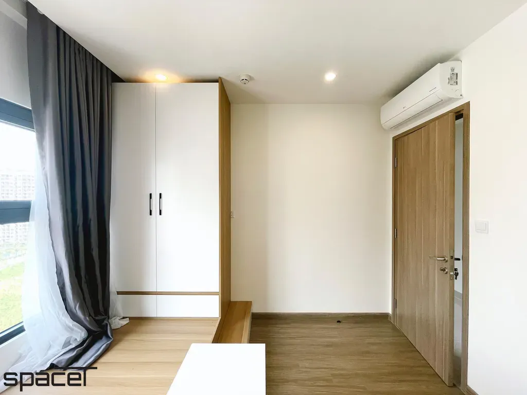 Phòng ngủ - Căn hộ The Origami (Vinhomes Quận 9) - Phong cách Scandinavian | Space T