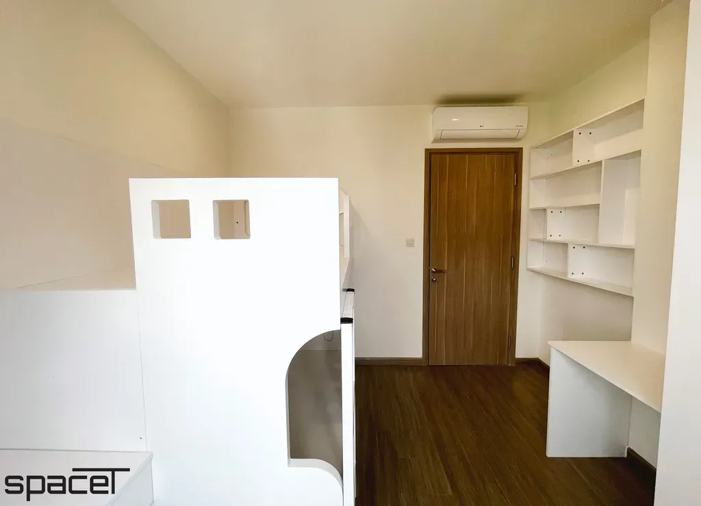 Phòng cho bé - Căn hộ The Origami (Vinhomes Quận 9) - Phong cách Scandinavian | Space T