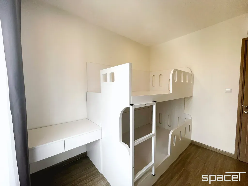 Phòng cho bé - Căn hộ The Origami (Vinhomes Quận 9) - Phong cách Scandinavian | Space T