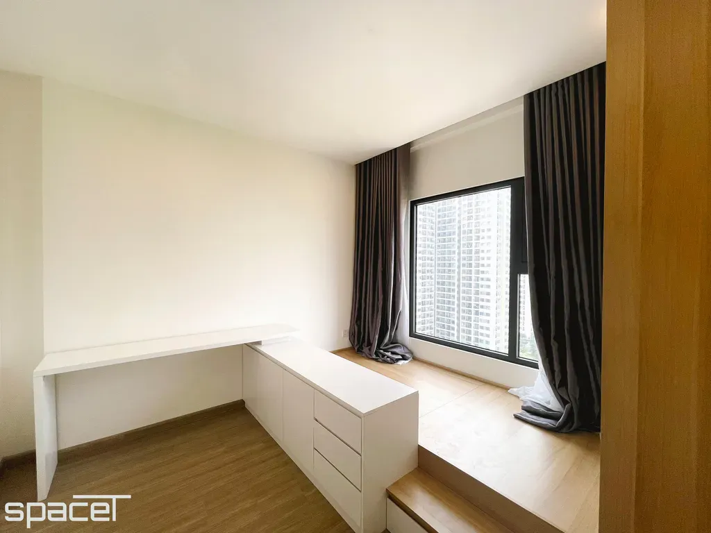 Phòng ngủ - Căn hộ The Origami (Vinhomes Quận 9) - Phong cách Scandinavian | Space T