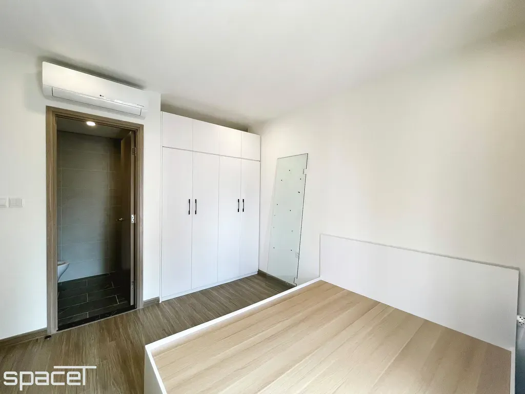 Phòng ngủ - Căn hộ The Origami (Vinhomes Quận 9) - Phong cách Scandinavian | Space T