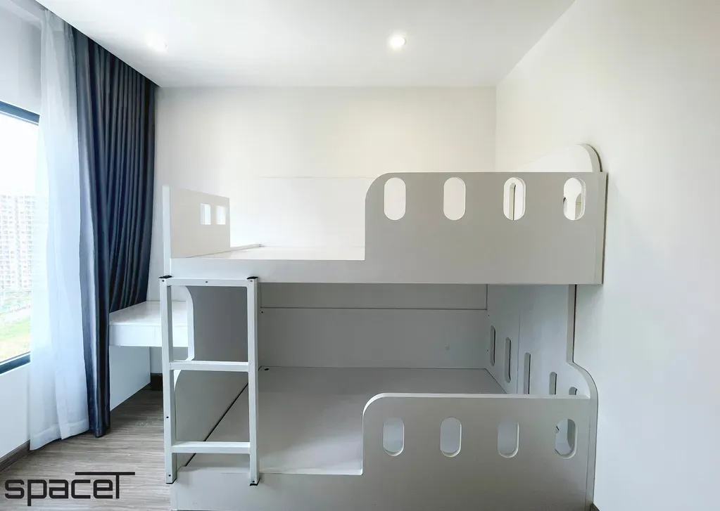 Phòng cho bé - Căn hộ The Origami (Vinhomes Quận 9) - Phong cách Scandinavian | Space T
