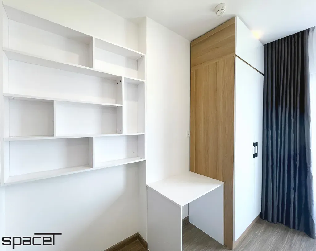 Phòng cho bé - Căn hộ The Origami (Vinhomes Quận 9) - Phong cách Scandinavian | Space T