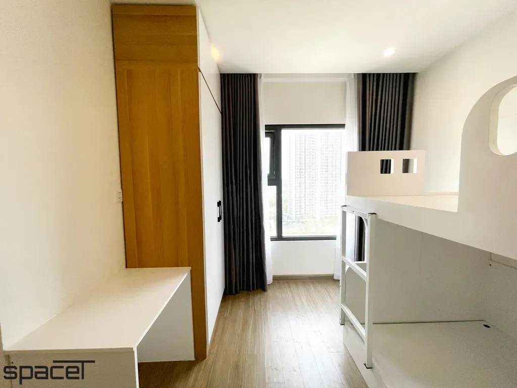 Phòng cho bé - Căn hộ The Origami (Vinhomes Quận 9) - Phong cách Scandinavian | Space T