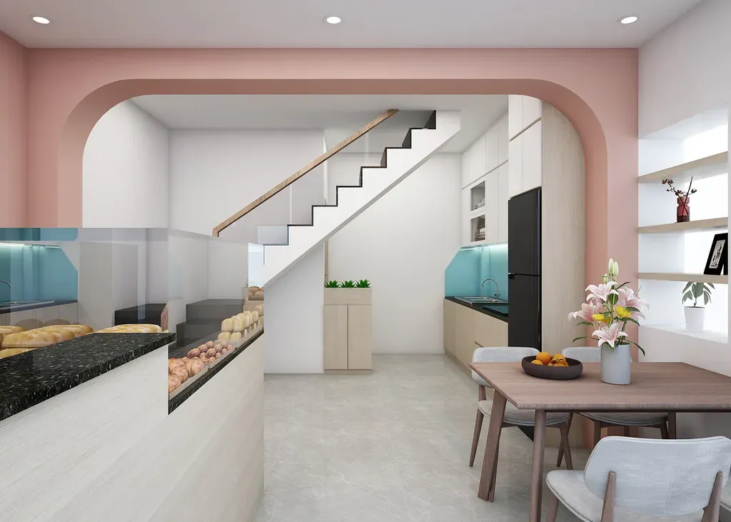 Nhà phố Thủ Đức - Phong cách Scandinavian | Space T