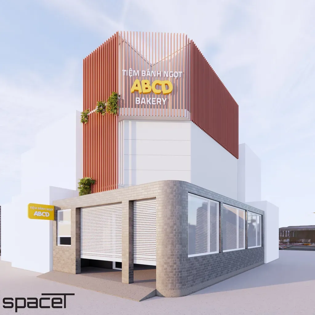 Mặt tiền - Nhà phố Thủ Đức - Phong cách Scandinavian | Space T