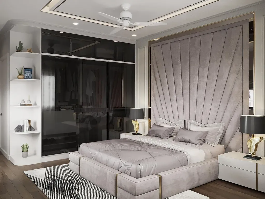 Phòng ngủ - Nhà phố Quận Bình Tân - Phong cách Modern | Space T