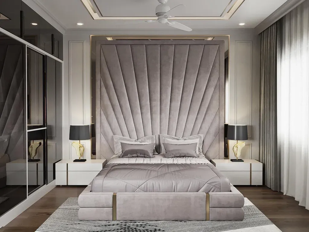 Phòng ngủ - Nhà phố Quận Bình Tân - Phong cách Modern | Space T