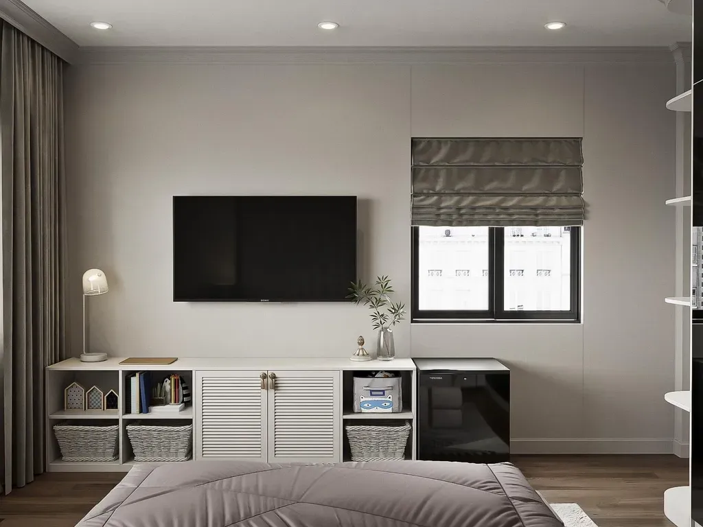 Phòng ngủ - Nhà phố Quận Bình Tân - Phong cách Modern | Space T
