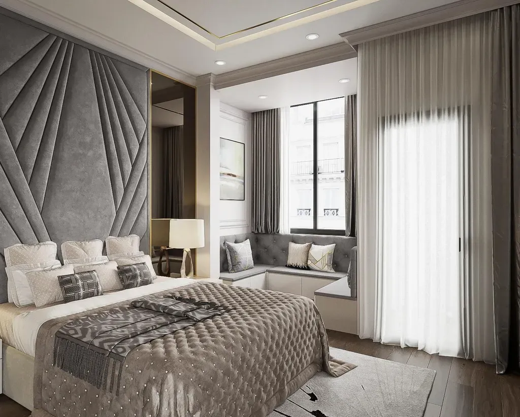 Phòng ngủ - Nhà phố Quận Bình Tân - Phong cách Modern | Space T