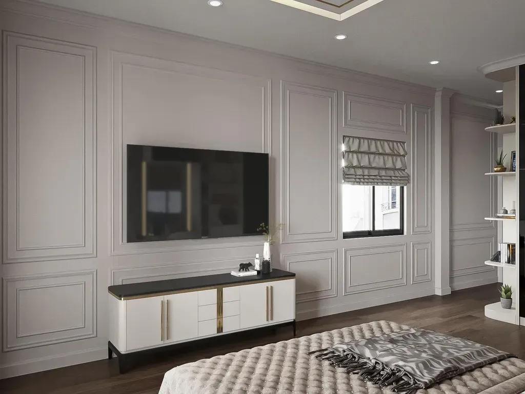 Phòng ngủ - Nhà phố Quận Bình Tân - Phong cách Modern | Space T