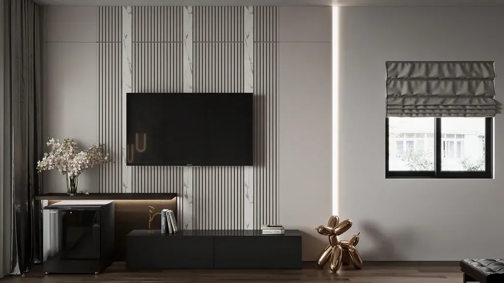 Phòng ngủ - Nhà phố Quận Bình Tân - Phong cách Modern | Space T