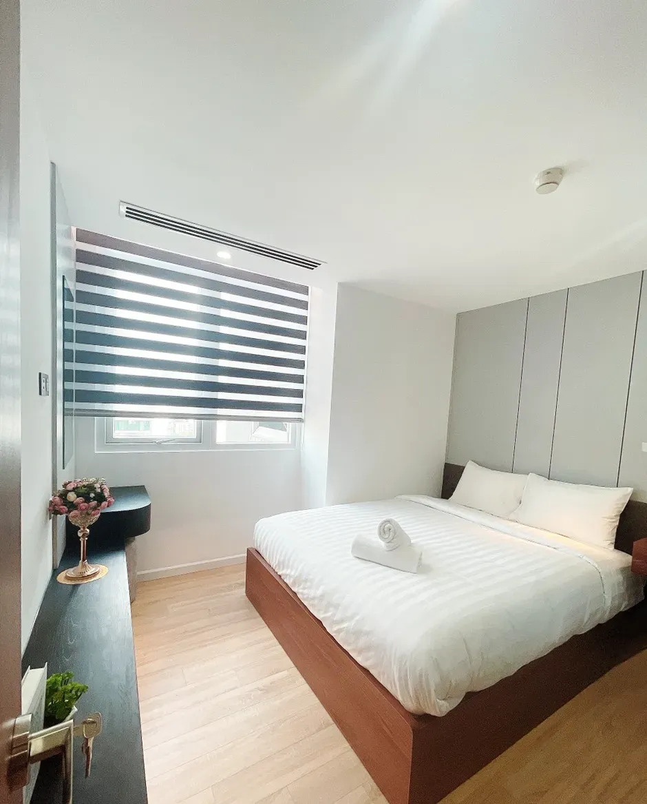 Phòng ngủ - Căn hộ chung cư The One Sài Gòn - Phong cách Modern | Space T