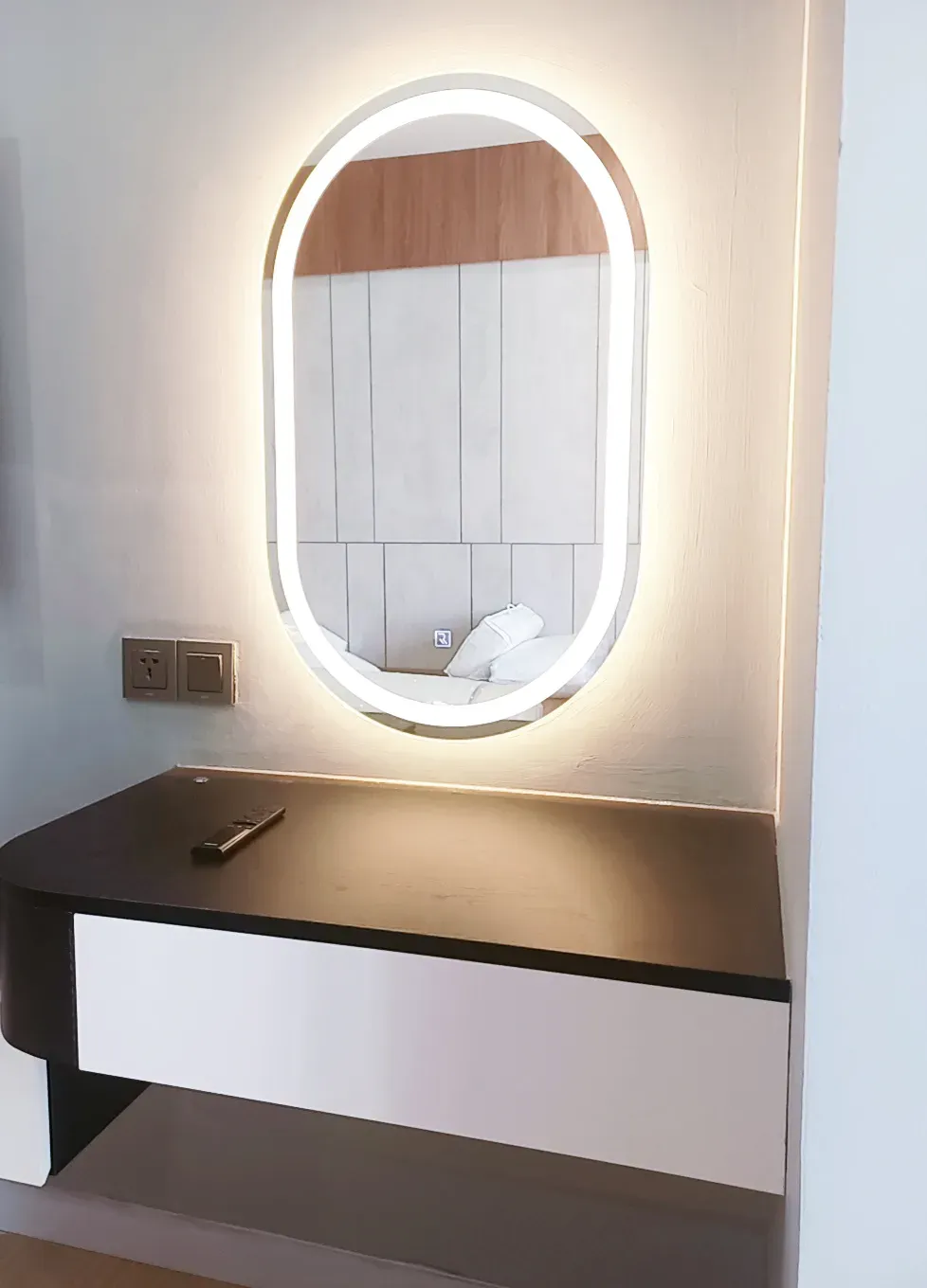 Phòng ngủ - Căn hộ chung cư The One Sài Gòn - Phong cách Modern | Space T