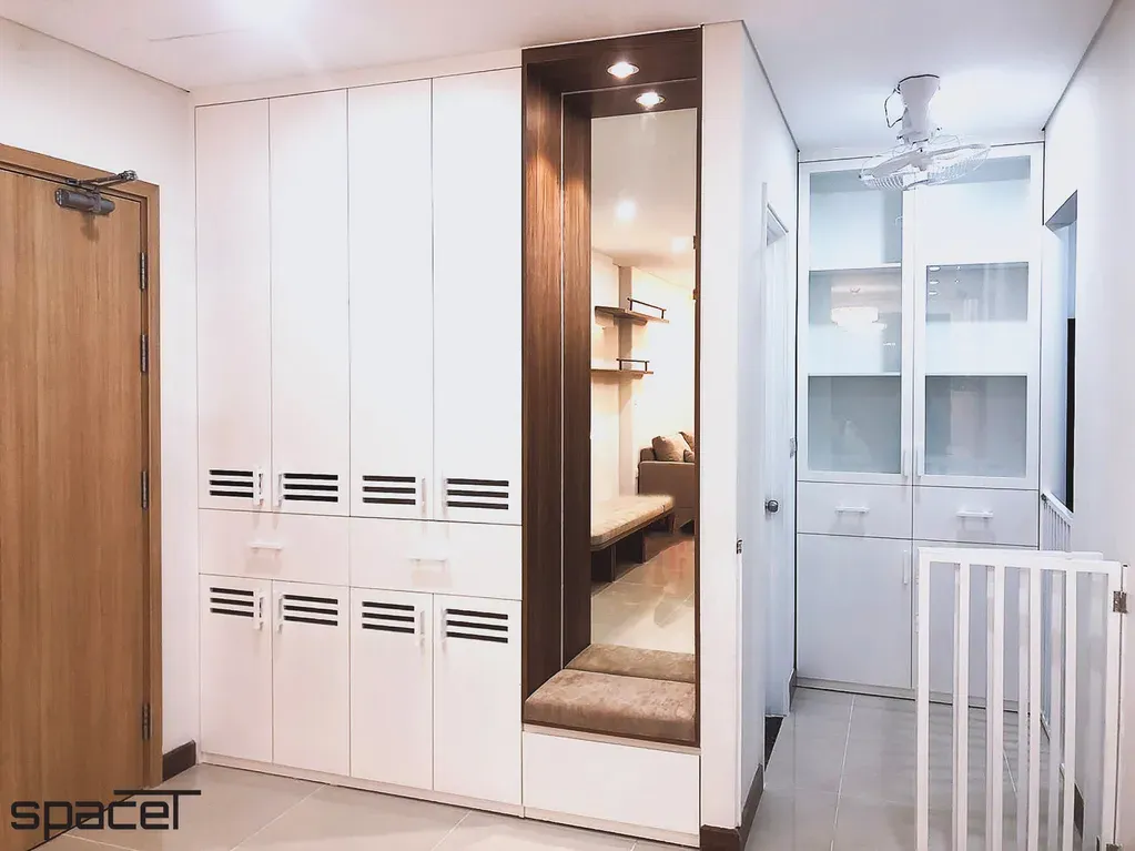 Lối vào - Căn hộ Hado Centrosa Quận 10 - Phong cách Modern | Space T