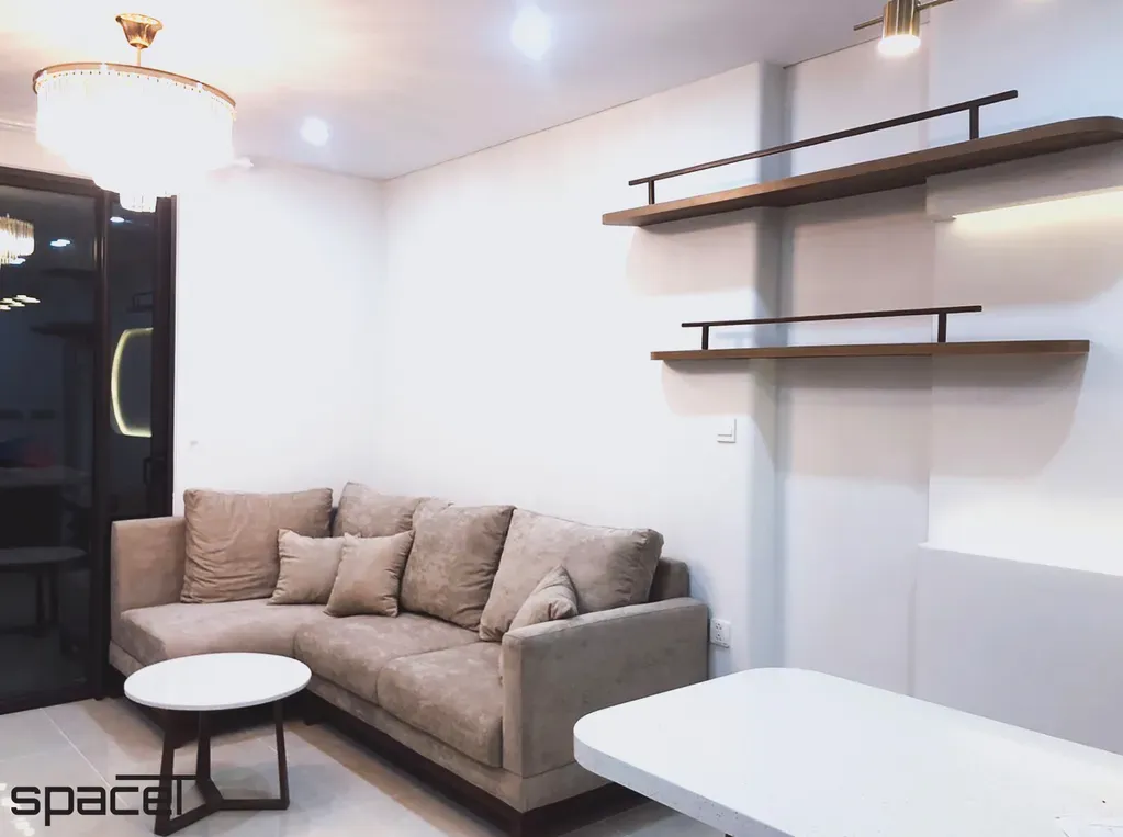 Phòng khách - Căn hộ Hado Centrosa Quận 10 - Phong cách Modern | Space T