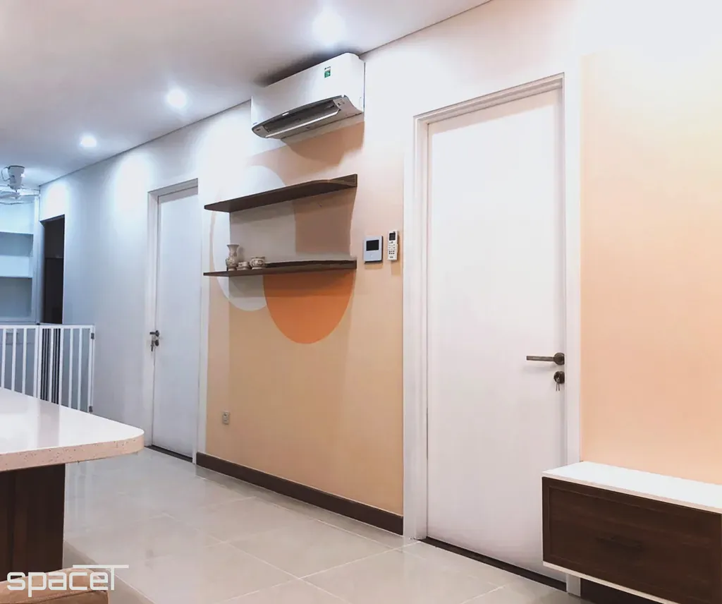 Hành lang - Căn hộ Hado Centrosa Quận 10 - Phong cách Modern | Space T