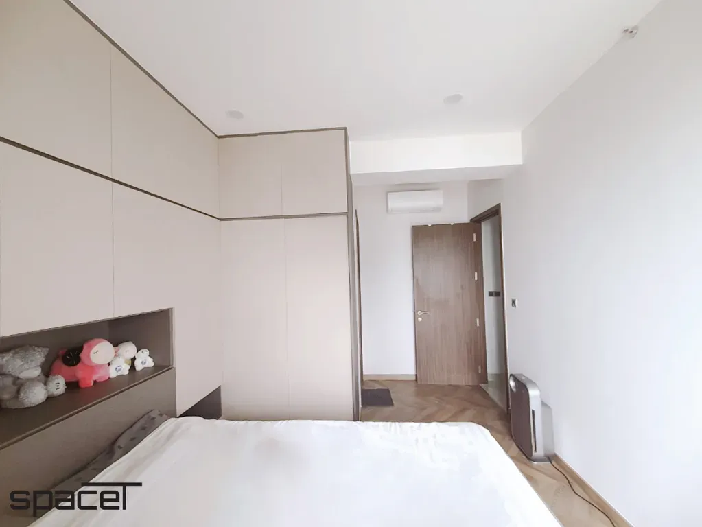 Phòng ngủ - Căn hộ The Peak M8 Midtown - Phong cách Minimalist | Space T