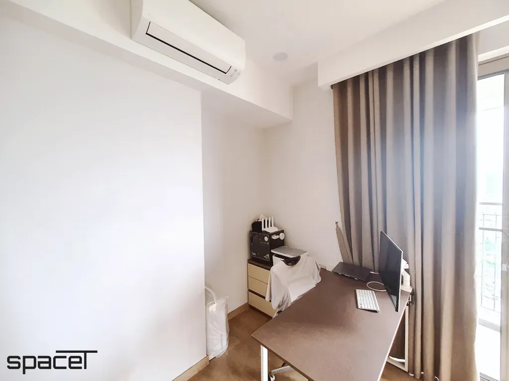 Phòng làm việc - Căn hộ The Peak M8 Midtown - Phong cách Minimalist | Space T