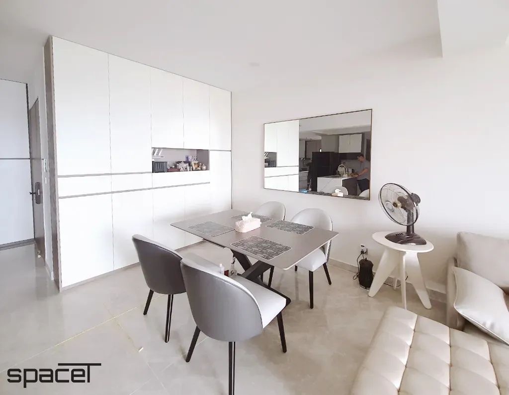 Phòng ăn - Căn hộ The Peak M8 Midtown - Phong cách Minimalist | Space T